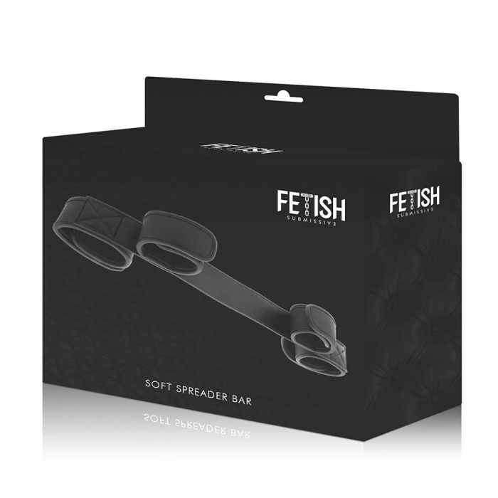 FETISH SUBMISSIVE SOFT SPREADER BAR