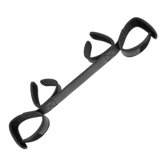 FETISH SUBMISSIVE SOFT SPREADER BAR