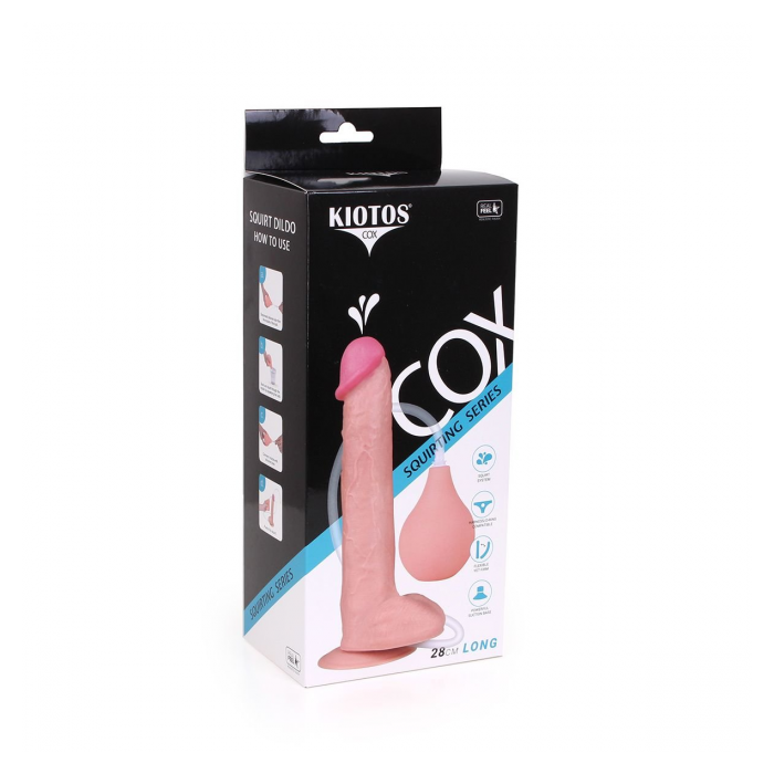 DILDO SQUIRTING SERIES DE KIOTOS COX