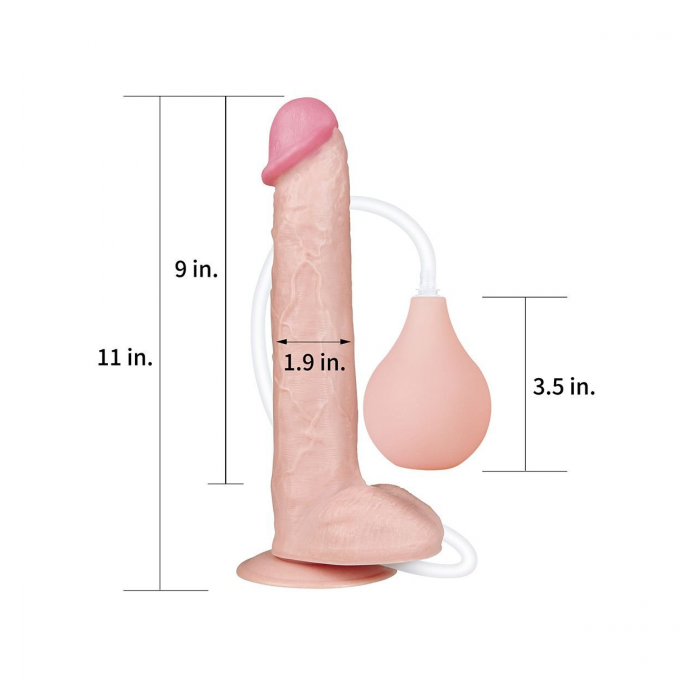 DILDO SQUIRTING SERIES DE KIOTOS COX