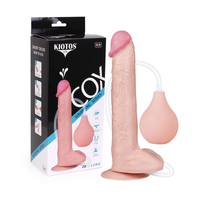 DILDO SQUIRTING SERIES DE KIOTOS COX