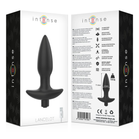 PLUG ANAL RECARGABLE  INTENSE LANCELOT