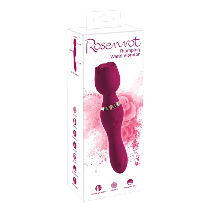 ROSENROT-THUMPING WAND VIBRATOR