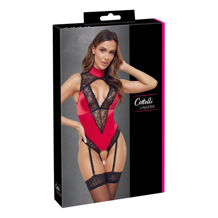 COTELLI-2643693- BODY ROJO T.M