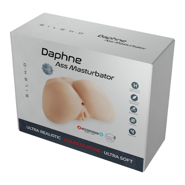 SILEXD CULO-VAGINA  MASTURBADOR DAPHNE