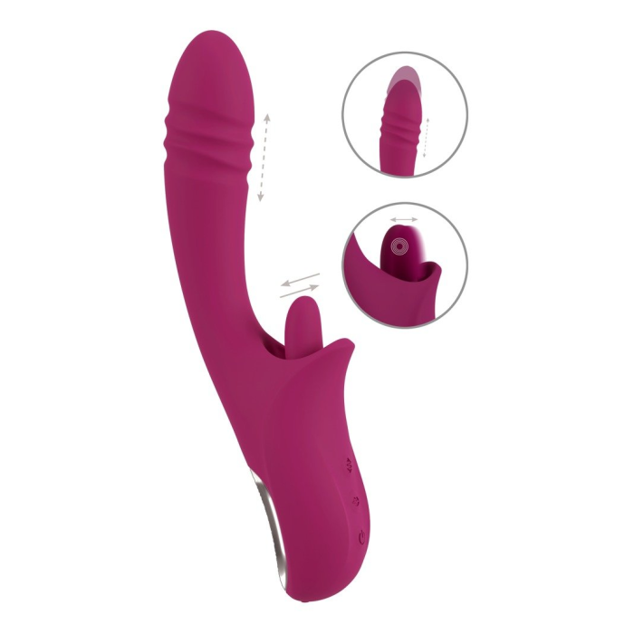 JAVIDA-Licking & Thrusting Vibrator