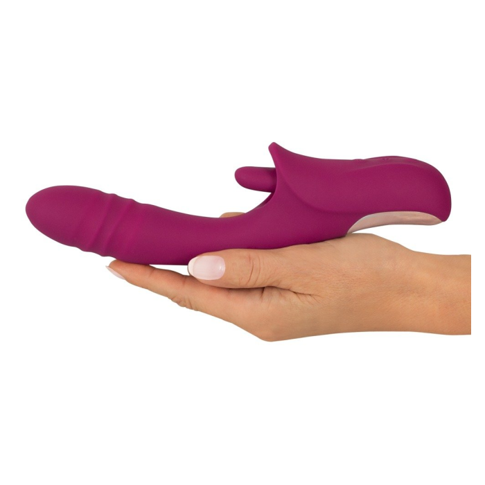 JAVIDA-Licking & Thrusting Vibrator