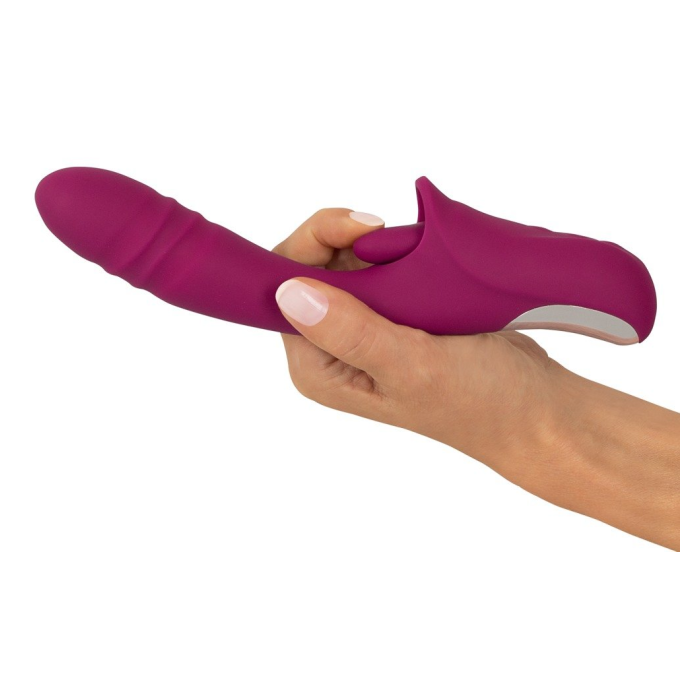 JAVIDA-Licking & Thrusting Vibrator