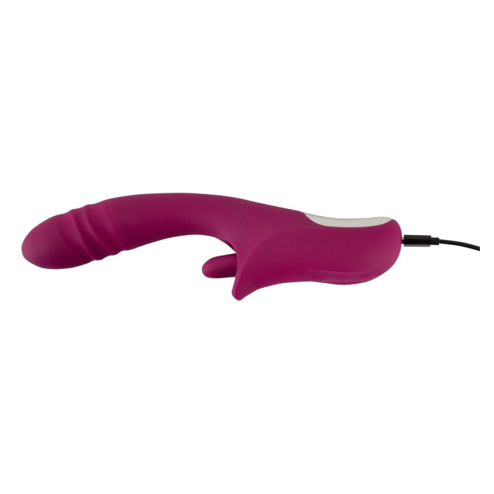 JAVIDA-Licking & Thrusting Vibrator