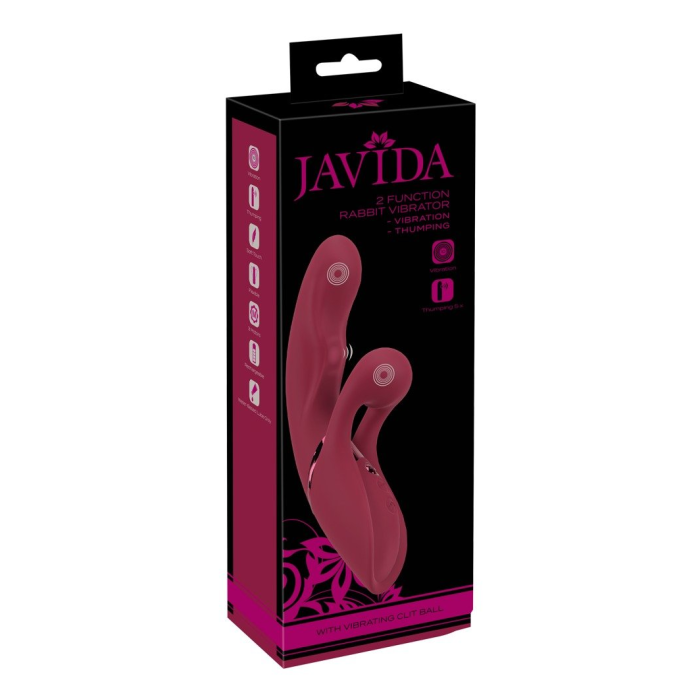 JAVIDA - 2 function  Vibrator + thumping