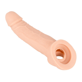 NATUR SKIN PENIS SLEEVE WITH EXTENSION