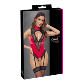 COTELLI-2643693- BODY ROJO T.M