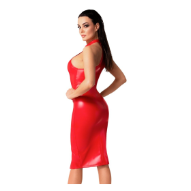 NOIR HANDMADE 2719070-VESTIDO ROJO T.S