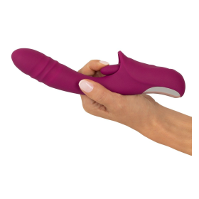 JAVIDA-Licking & Thrusting Vibrator