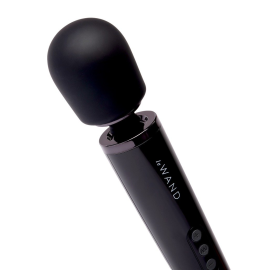 LE WAND Powerful Plug-In Vibrating Massager BLACK