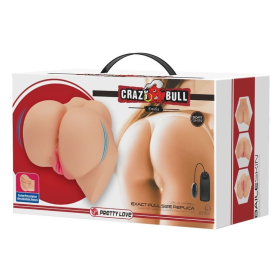 CRAZY BULL-EMILIA- VAGINA & ASS VIBRATOR