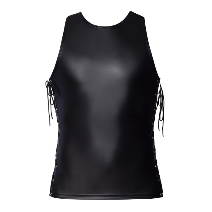 SVENJOYMENT 2161559-CAMISETA NEGRA 