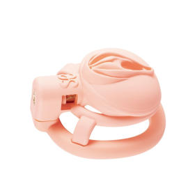 Sevanda Pink Pride Chastity Cage Short